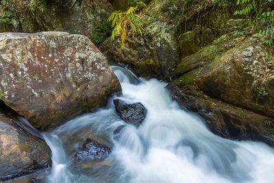 Datanla waterfall near dalat, vietnam