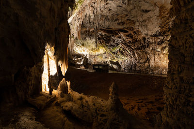 View of cave