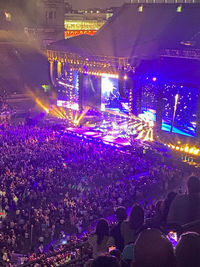 crowd