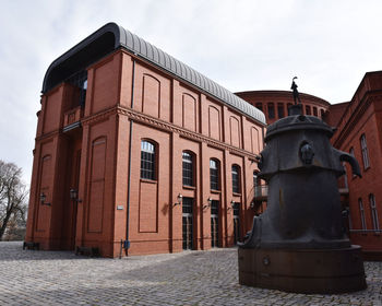 Cultural and business centre in a former brewery in posnan, poland