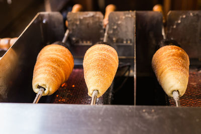 Close-up of food for sale