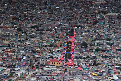 Aerial view of cityscape