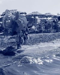 View of water against sky