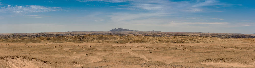 Moonlandscape outside of swakopmund