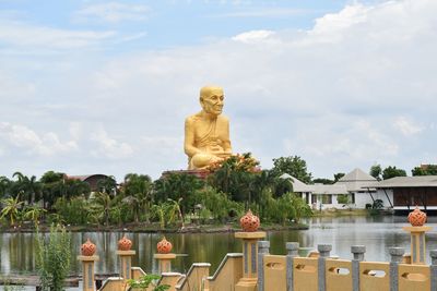 Great park to honor king bhumibol of thailand. ayutthaya province. thailand.