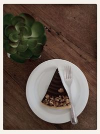 Close-up of food on table