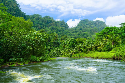 river