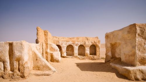 Where star wars was filmed in the sahara, tunisia, africa