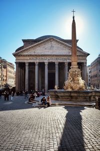 Piazza della rotonda 