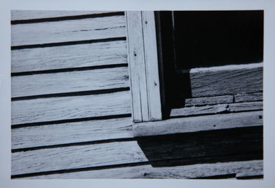 Close-up of wooden plank