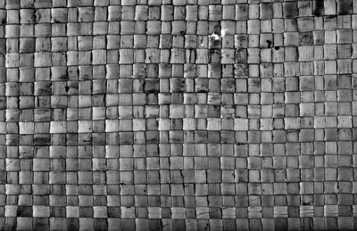 Full frame shot of brick wall
