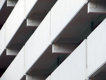 Low angle view of office building