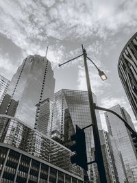 City view with skyline 