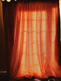 Close-up of curtain