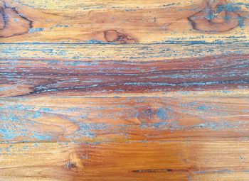Full frame shot of weathered wood