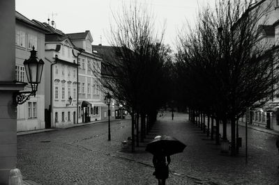 Buildings in city