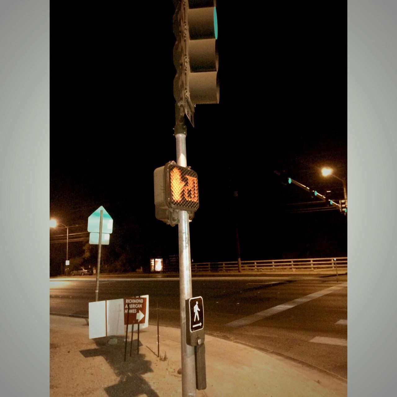 illuminated, night, architecture, built structure, transportation, lighting equipment, street light, building exterior, street, road, empty, architectural column, no people, column, city, outdoors, absence, travel, mode of transport, car