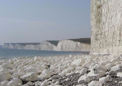 Stones on rocks