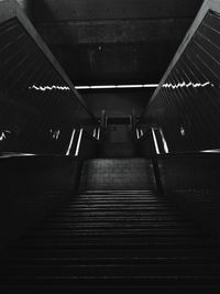 Staircase in subway