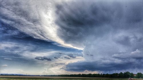 Scenic view of sky