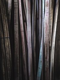 Full frame shot of curtain