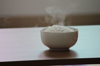 Close-up of drink on table