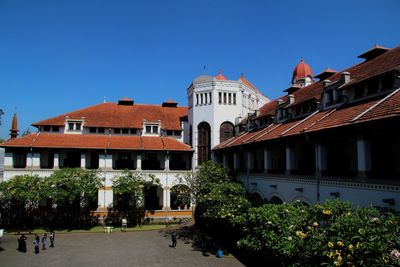 Buildings in city