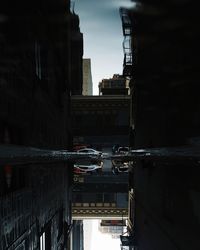 View of city against sky