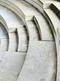 High angle view of ceiling