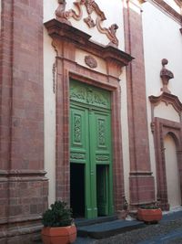 Exterior of historic building