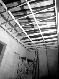 Low angle view of staircase