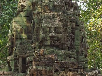 Statue of historic temple