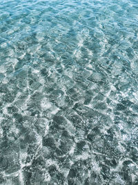 Full frame shot of swimming pool
