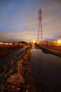 electricity pylon