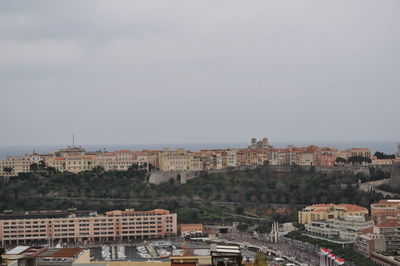 Cityscape against sky