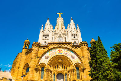 Low angle view of a church