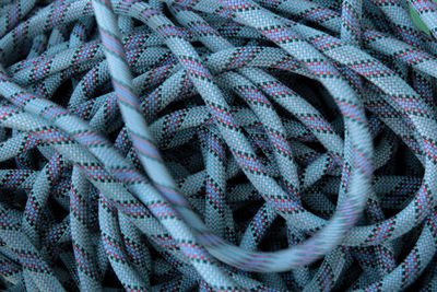 Full frame shot of rope