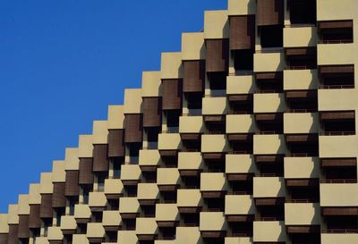 Low angle view of modern building