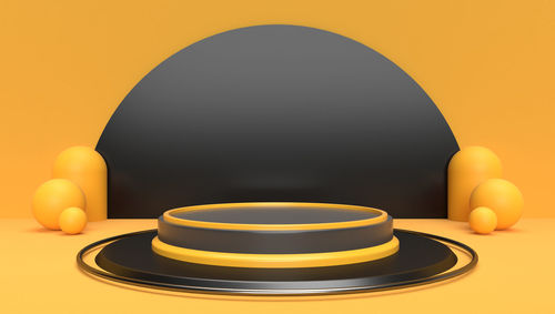 Close-up of tea cup on table