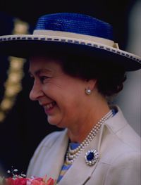 Close-up of woman wearing hat