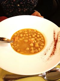 Close-up of food in bowl