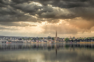 Paimpol, france