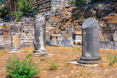 Old ruins of temple