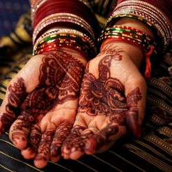 Close-up of carving on wall