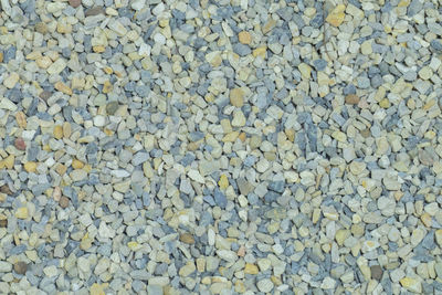 Full frame shot of stones