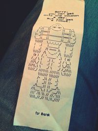 text