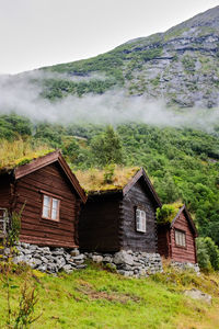 House on mountain