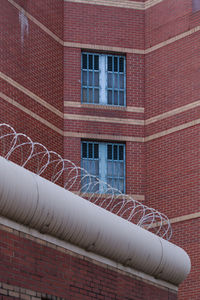 Exterior of building