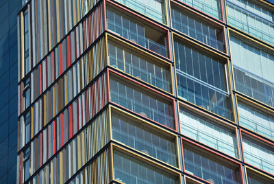 Full frame shot of modern building