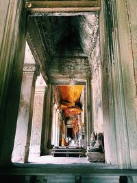 Interior of old building